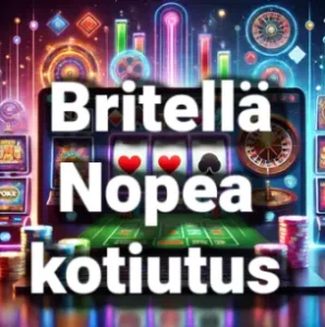 Brite kotiutus kestää alle minuutin
