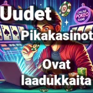 Uudet pikakasinot ovat laadukkaita