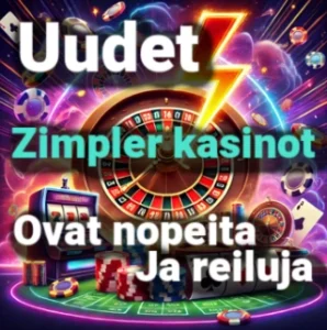 Uudet zimpler kasinot ovat nopeita