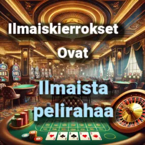 ilmaiskierrokset ovat ilmaista pelirahaa