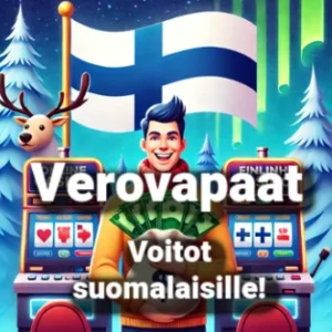 verovapaat voitot suomalaisilta pikakasinoilta