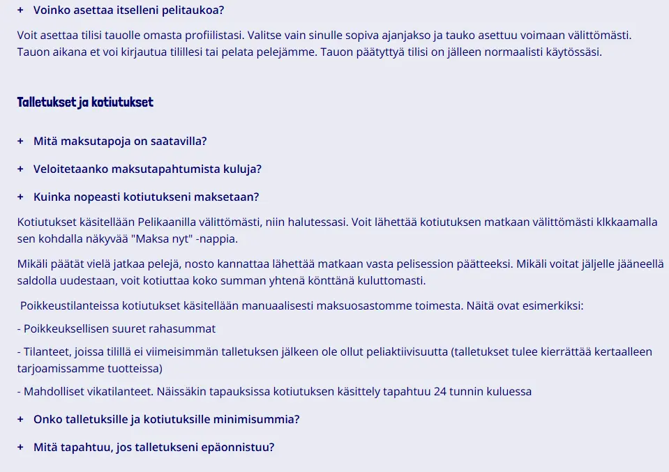 pelikaani casino ukk