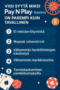 Miksi valita PnP casino