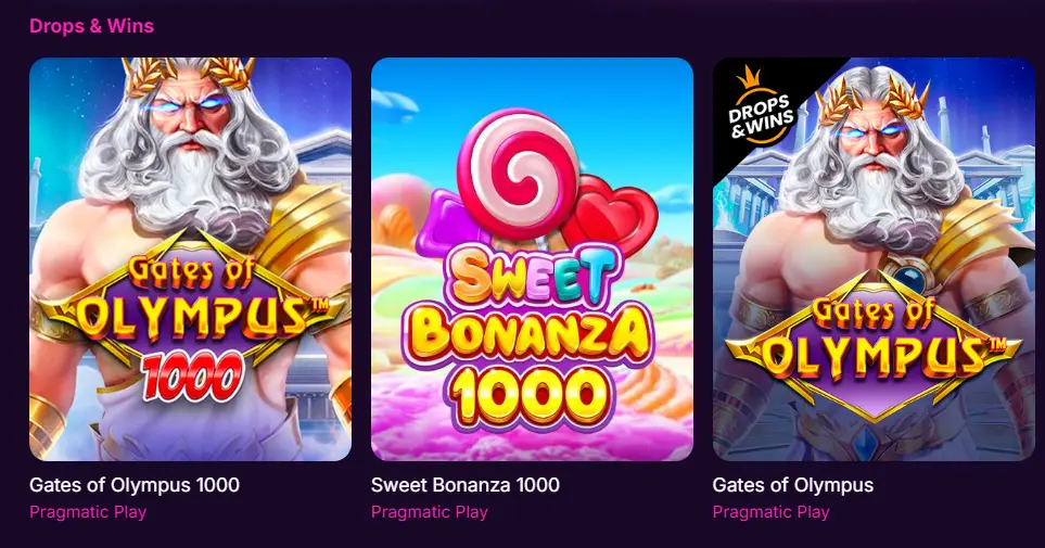 kanuunan drops n wins pelit