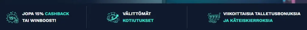 jackburst lupaa olla laadukas