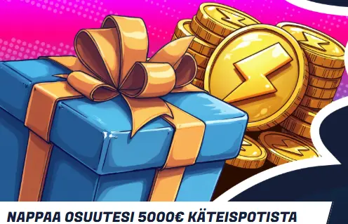 mainiot kasinotarjoukset