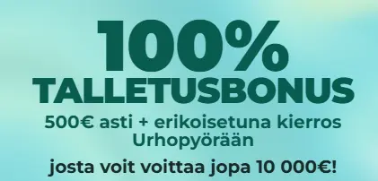 urho kasinon bonukset